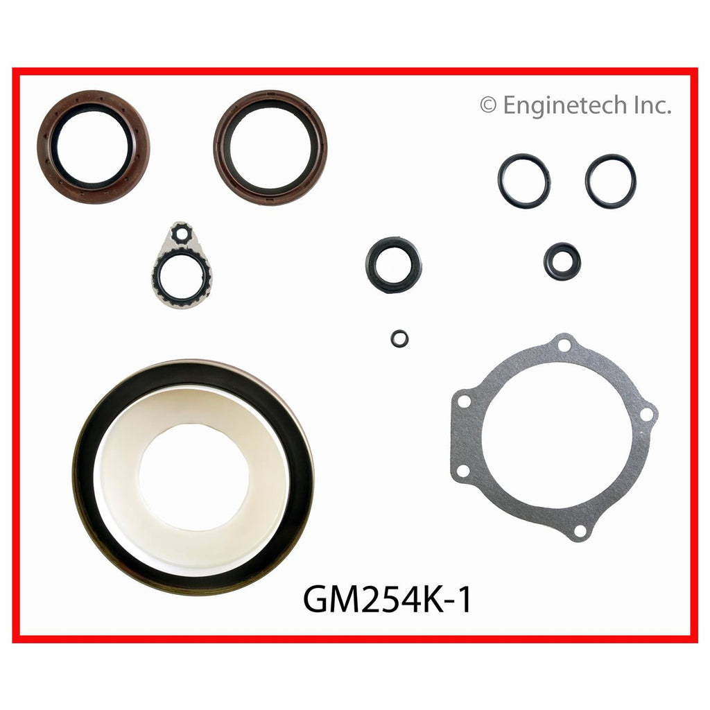 Enginetech GM254K-1 Engine Full Gasket Set for GMC and Chevrolet Cars and Trucks