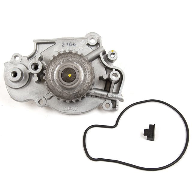 Mitsuboshi Timing Belt NPW Water Pump Valve Cover Fit 93-01 Honda Prelude H22A4