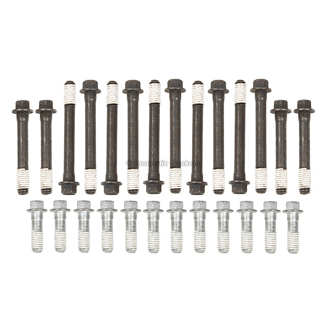 Fits 96-06 4.3L Chevrolet Astro S10 GMC Full Gasket Set Bolts V6 OHV VIN X, W