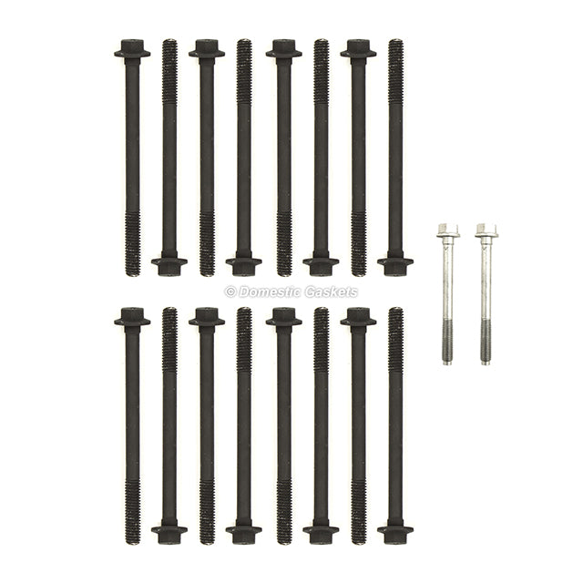Full Gasket Set Intake Exhaust Valves Fit 09-10 Chevrolet Buick GMC 3.6L