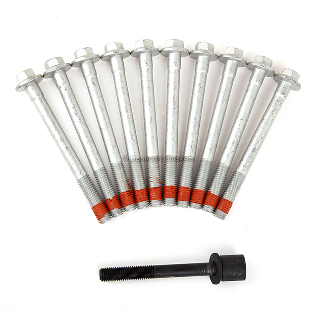 Head Gasket Set Head Bolts Fit 14-20 Chevrolet Cadillac GMC 6.2L