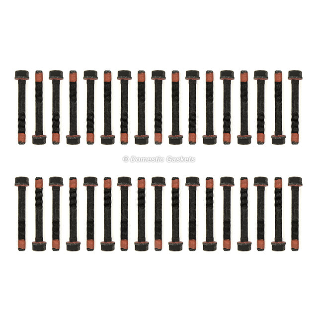 92-02 Chevrolet GMC 6.5L Turbo Diesel 0.010" thicker Full Gasket Set Head Bolts