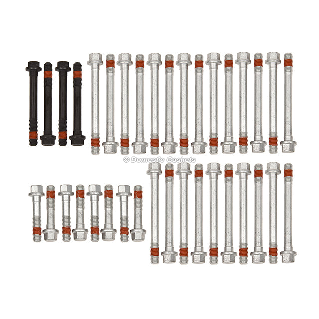 Fits 01-07 Chevrolet Silverado GMC Sierra Yukon 8.1L OHV Full Gasket Set Bolts