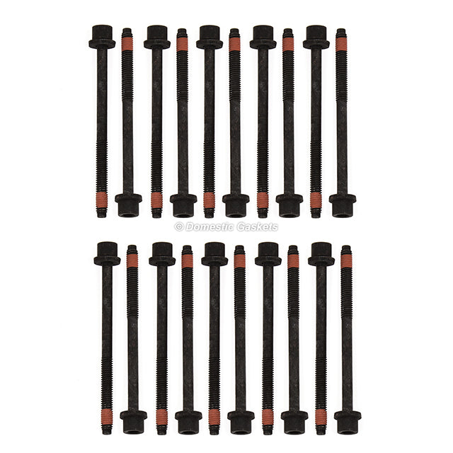 Head Gasket Bolts Set Fits 04-10 Cadillac SRX STS XLR 4.6 DOHC 32V VIN A
