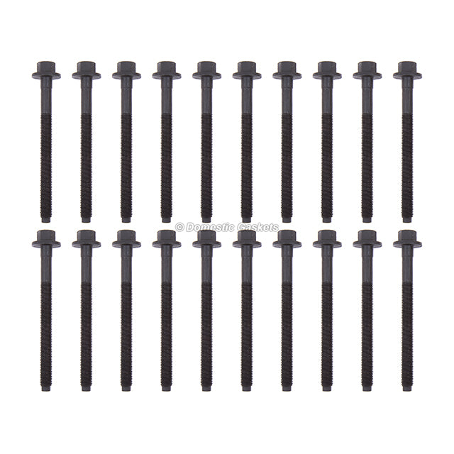 Head Gasket Set Intake Exhaust Valves 11mm Head Bolts Fit 11-14 Ford F150 5.0L