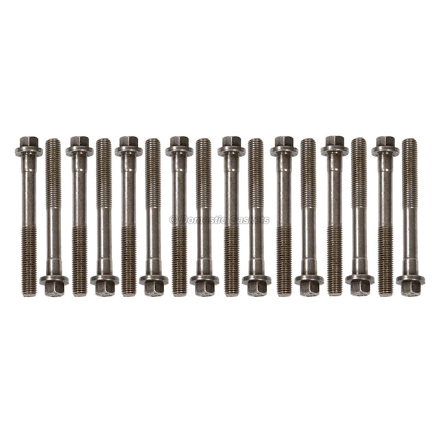 Fits 91-98 Ford Ranger Aerostar Mazda B3000 3.0L OHV Full Gasket Set Bolts VIN U