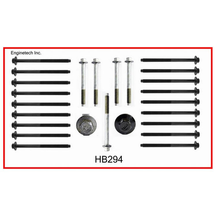Enginetech HB294 Engine Head Bolt Set for Ford Super Duty (2012-2014)