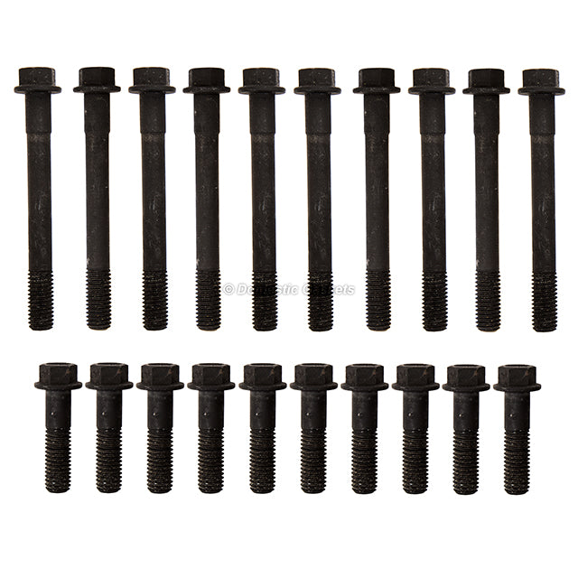 Fits 98-03 Dodge B2500 B3500 Ram Dakota Durango 5.2L OHV Head Gasket Set Bolts