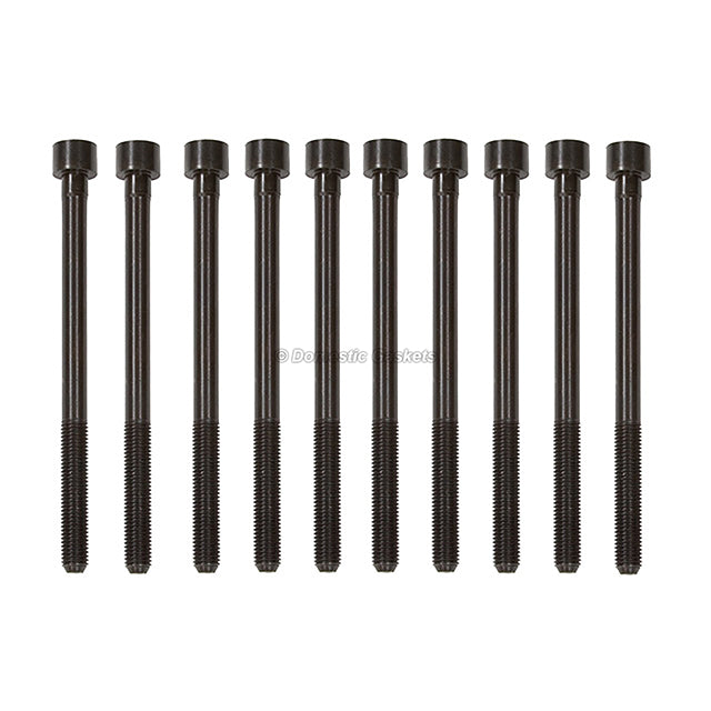 Head Gasket Set Intake Exhaust Valves Fit 91-94 Nissan Infiniti 2.0L SR20DE