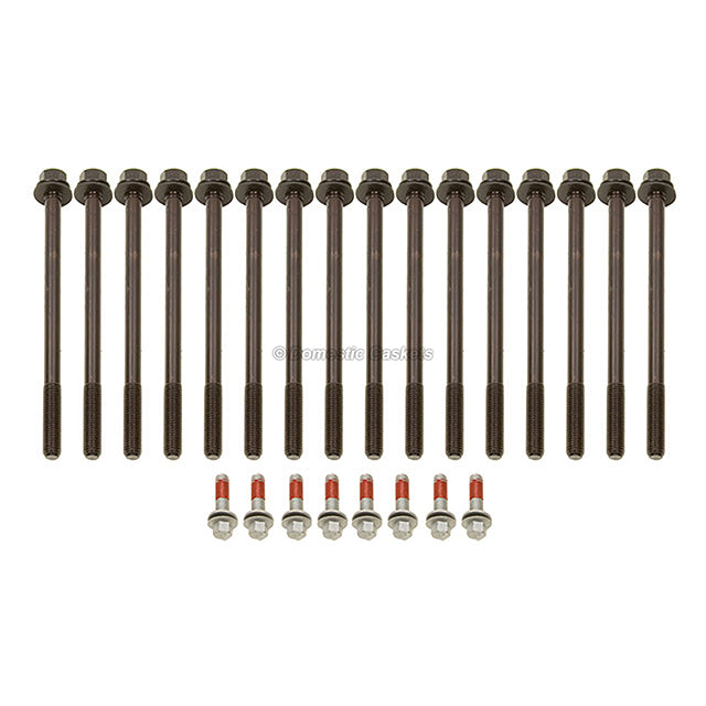Fits 02-05 Dodge Ram Durango Dakota Jeep Liberty 3.7L MLS Full Gasket Set Bolts