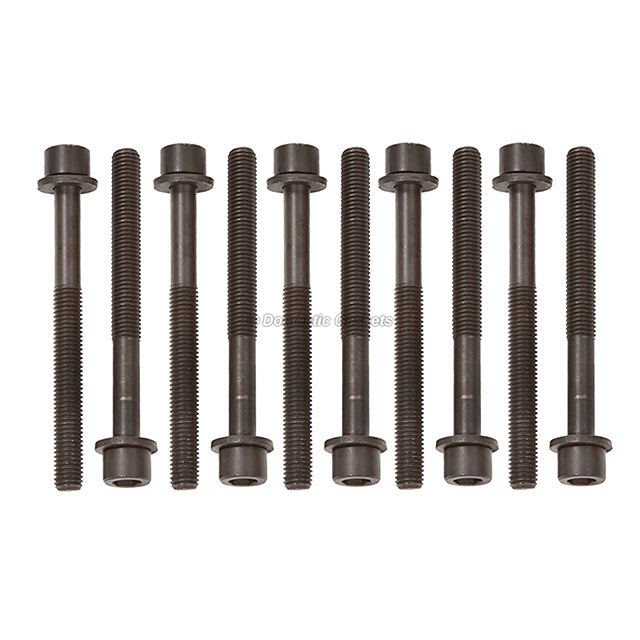 Head Gasket Set Intake Exhaust Valves Fits 05-10 Nissan Suzuki 2.5 DOHC QR25DE