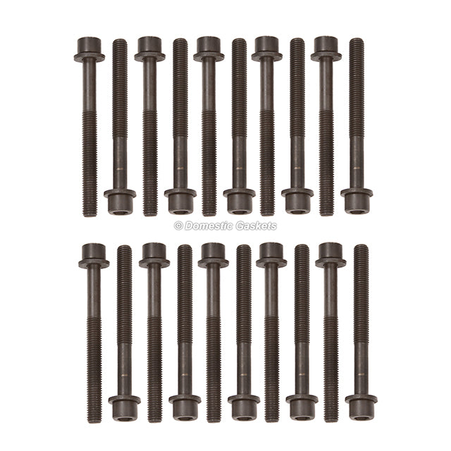 Head Gasket Set Intake Exhaust Valves Fits 04-09 Infiniti Nissan 5.6L VK56DE