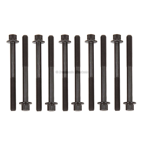 Head Bolts Fit 07-09 Nissan Sentra Versa Cube 1.8L DOHC MR18DE MR20DE