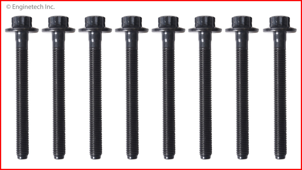 Enginetech HB311 Engine Head Bolt Set for Ford F-150, Edge, Lincoln MKX 2015-2018