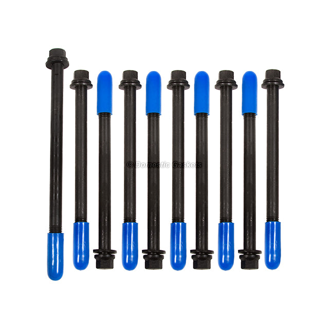 MLS Head Gasket Set Intake Exhaust Valves Fit 94-97 Acura Honda 2.2L F22B1 SOHC