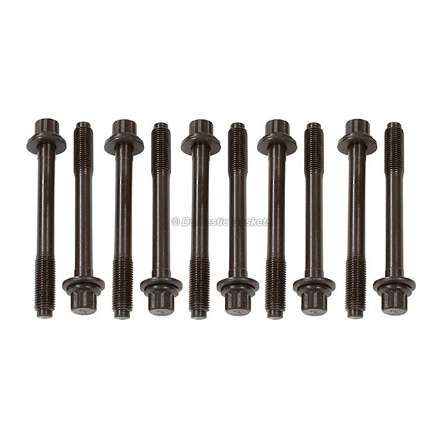 MLS Head Gasket Set Intake Exhaust Valves Fit 93-98 Mitsubishi Eagle 2.0 4G63T