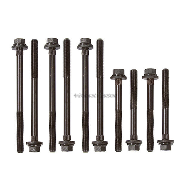 Head Gasket Set Intake Exhaust Valves Fit 95-99 Dodge Chrysler Mitsubishi 2.0L