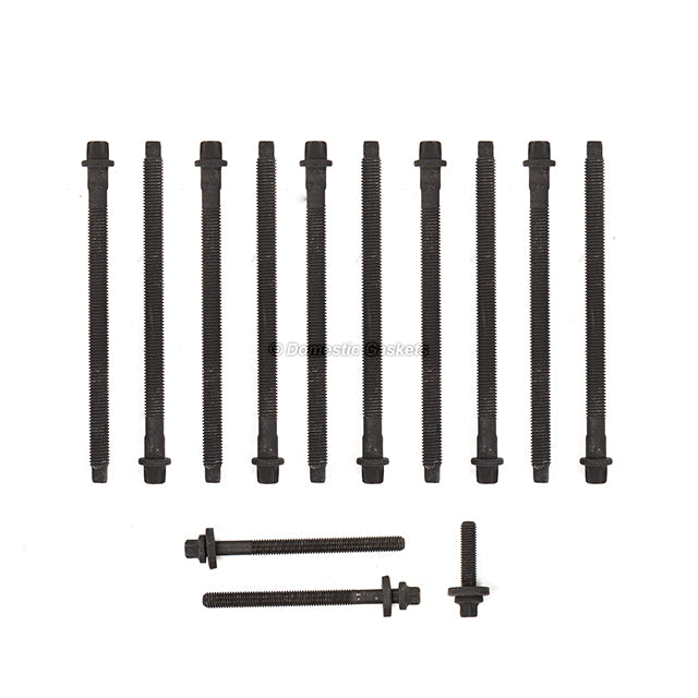 Full Gasket Set Head Bolts HS .90mm Thick Fits 08-10 Mini Cooper 1.6L DOHC 16V