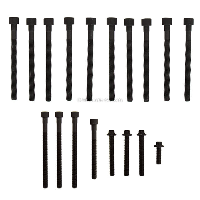 Head Gasket Bolts Set Fits 07-13 BMW 128i 328i 528i xDrive X3 X5 Z4 3.0L