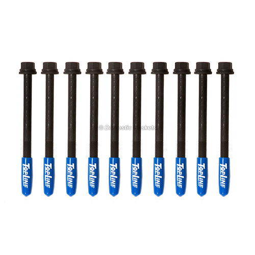 Fits 96-00 Honda Civic Del Sol 1.6 SOHC Topline Head Bolts Set D16Y5 D16Y7 D16Y8