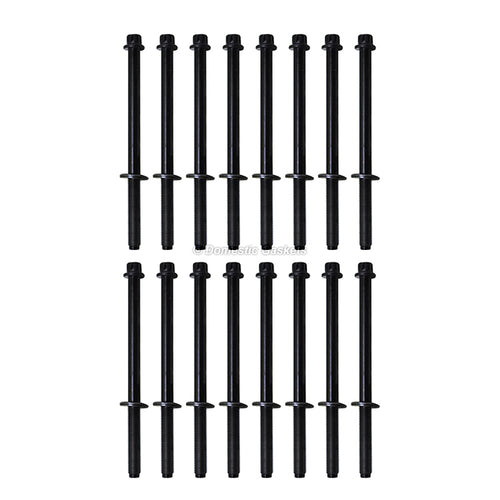 Head Bolts Fit 07-15 Mitsubishi Outlander 3.0L SOHC V6 24V
