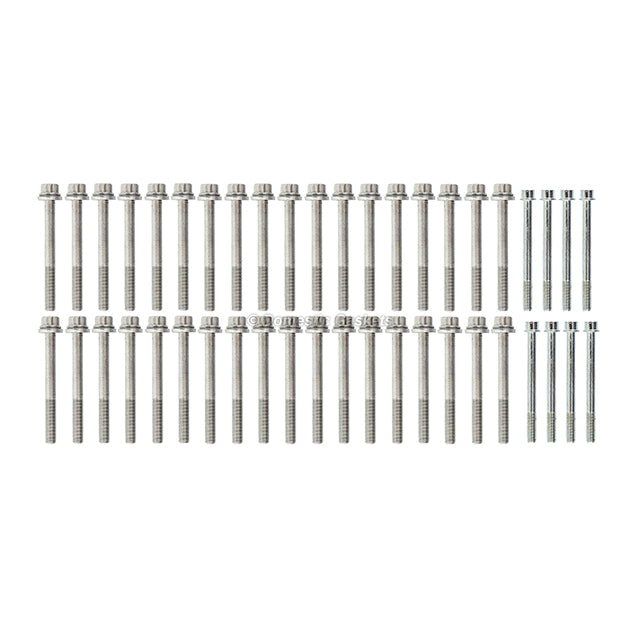 Head Bolts Fit 10-16 GMC Chevrolet 6.6L V8 OHV TC LGH