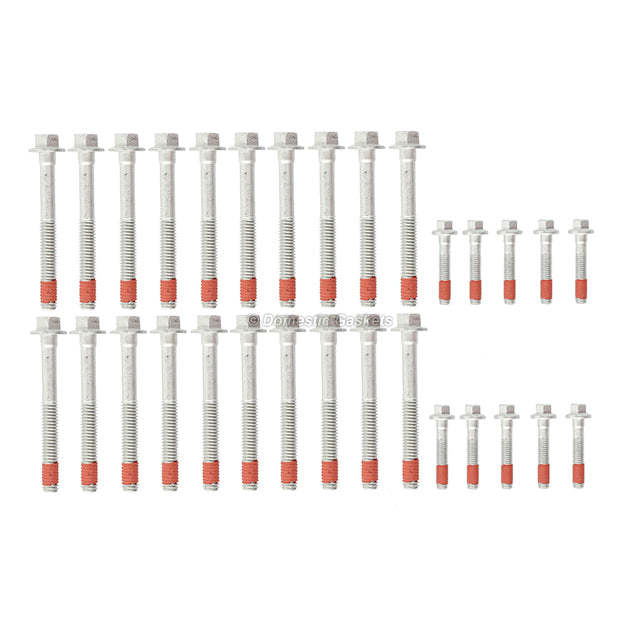 Head Bolts Fit 09-13 Chevrolet Corvette 6.2L V8 OHV S/C LS9