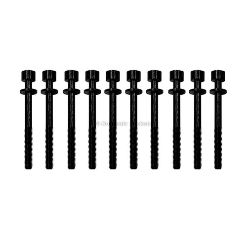 Head Bolts Fit 16-20 Chevrolet Cruze Buick 1.4L 1.5L L4 DOHC 16V