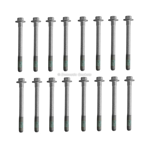Head Bolts Fit 14-17 GMC Chevrolet Silverado 1500 4.3L V6 OHV