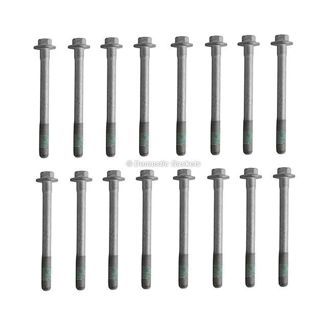Head Bolts Fit 14-17 GMC Chevrolet Silverado 1500 4.3L V6 OHV