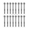 Head Bolts Fit 09-16 Nissan GT-R 3.8L V6 DOHC 24v VR38DETT