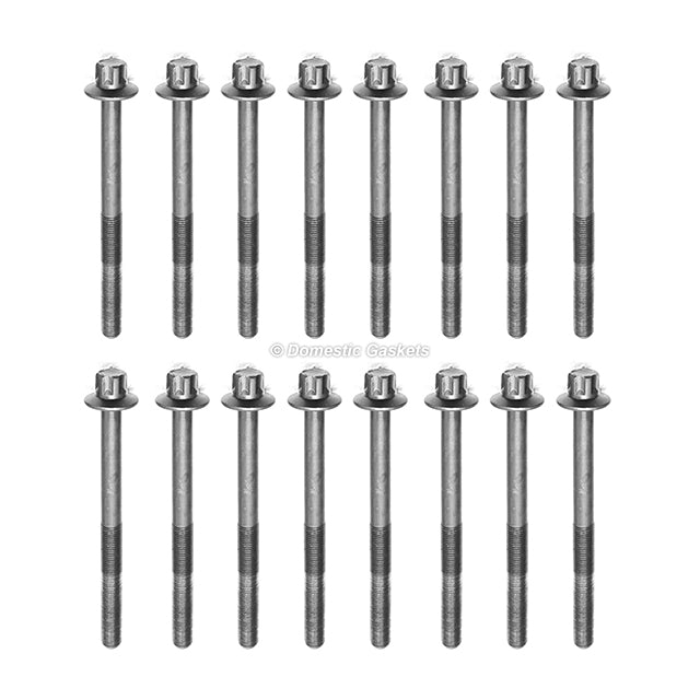 Head Bolts Fit 09-16 Nissan GT-R 3.8L V6 DOHC 24v VR38DETT