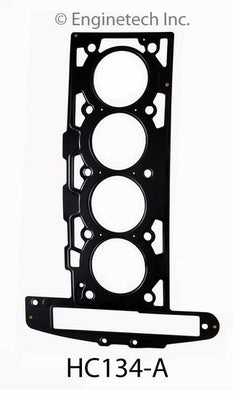 Enginetech HC134-A Engine Cylinder Head Gasket for GMC and Chevrolet Vehicles