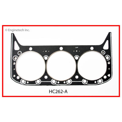 Enginetech HC262-A Engine Cylinder Head Gasket for GMC and Chevrolet Vehicles