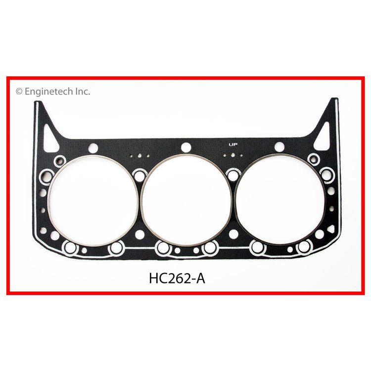 Enginetech HC262-A Engine Cylinder Head Gasket for GMC and Chevrolet Vehicles