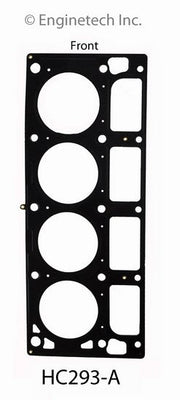 Enginetech HC293-A Engine Cylinder Head Gasket for GMC and Chevrolet Vehicles