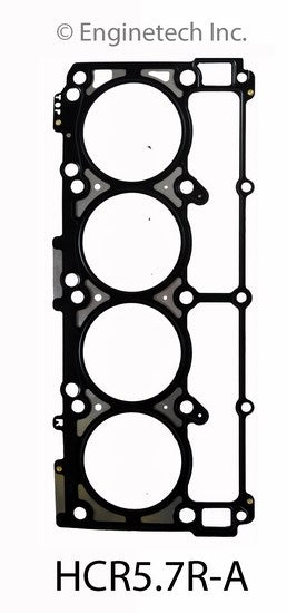 Enginetech HCR5.7R-A Engine Cylinder Head Gasket for Dodge and Chrysler Vehicles