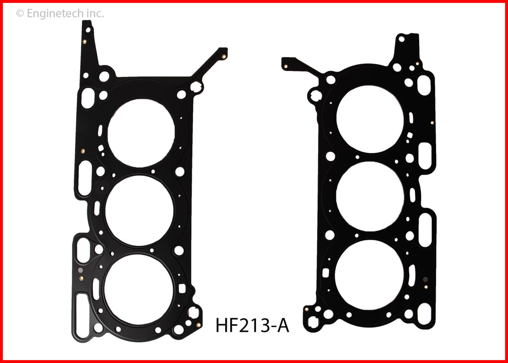 Enginetech HF213-A Engine Cylinder Head Gasket for Ford and Lincoln Vehicles