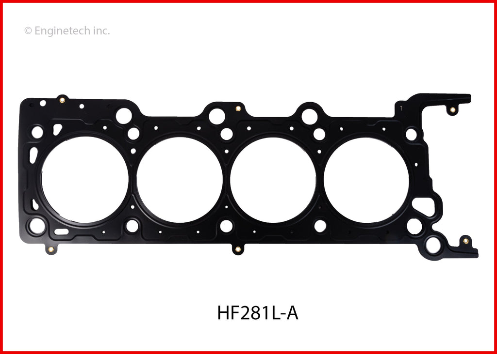 Enginetech HF281L-A Engine Cylinder Head Gasket for Ford Cars and Trucks