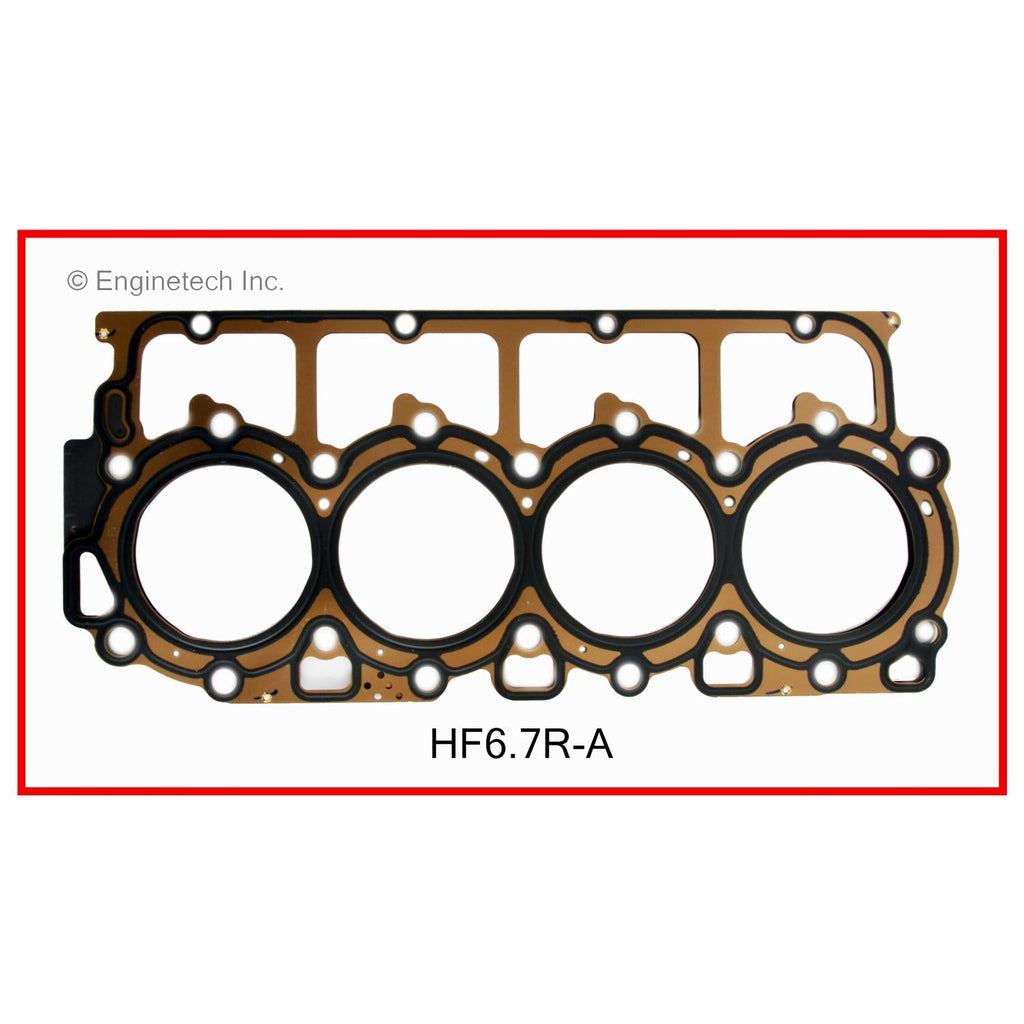 Enginetech HF6.7R-A Engine Cylinder Head Gasket for Ford Super Duty Trucks