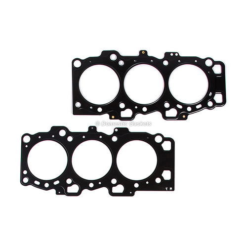 Fits 01-10 Hyundai Tiburon Sonata Kia 2.7L DOHC Left andRight Head Gaskets G6BA