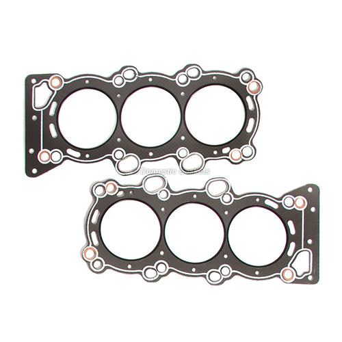 Graphite Head Gasket Fit 92-97 Honda Isuzu Acura 3.2L SOHC 24v VIN W 6VD1