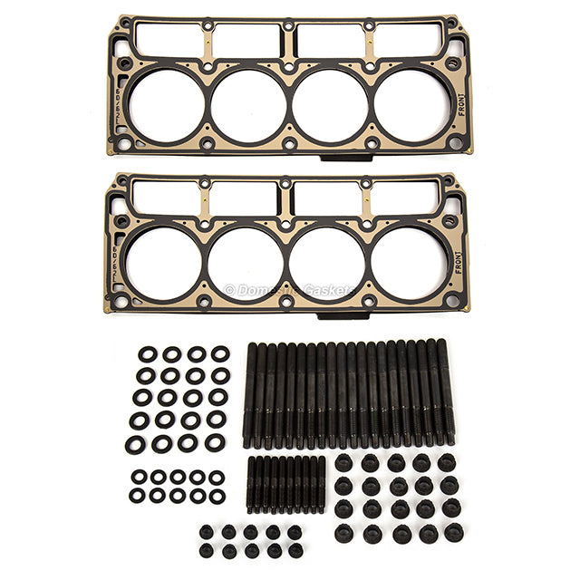 MLS Head Gasket Head Stud Fit 01-11 Chevrolet GMC Pontiac Cadillac 6.0L 6.2L LS9