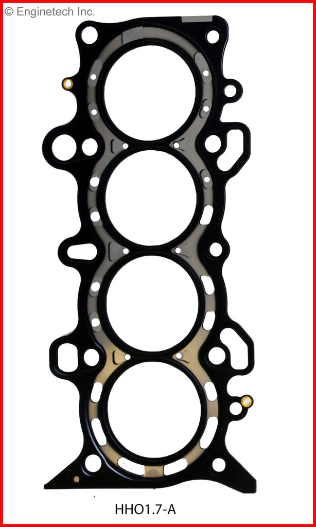 Enginetech HHO1.7-A Engine Cylinder Head Gasket for Honda Civic and Truck