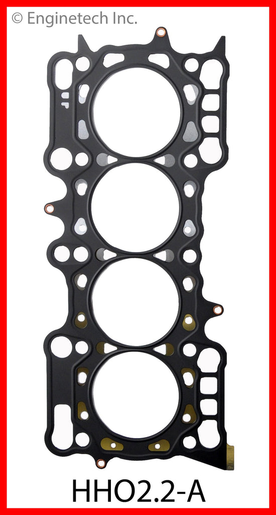 Enginetech HHO2.2-A Engine Cylinder Head Gasket for Honda Prelude (1993-1996)