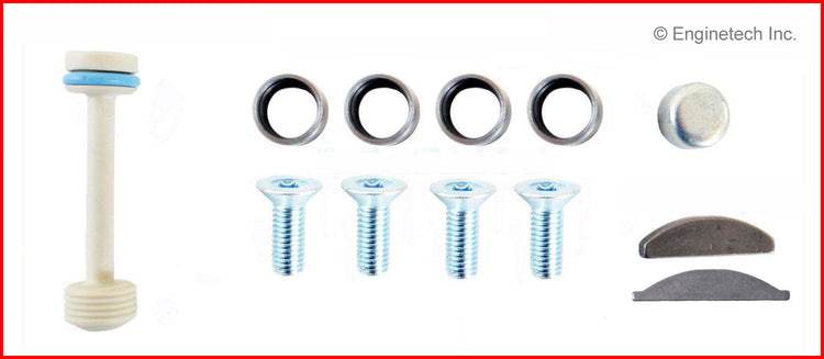 Enginetech HK118 Engine Camshaft Hardware Kit – Reliable Engine Problem Solver for GM Vehicles
