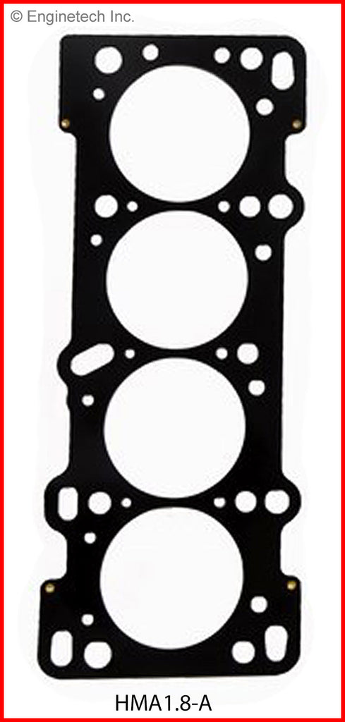 Enginetech HMA1.8-A Engine Cylinder Head Gasket for Mazda and Ford Vehicles
