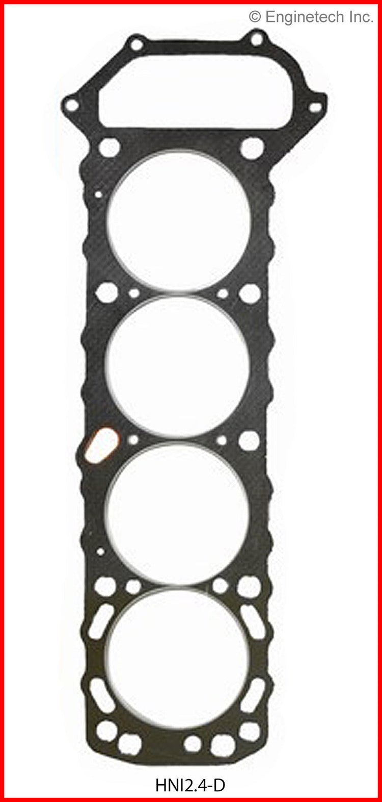 Enginetech HNI2.4-D Engine Cylinder Head Gasket for Nissan Cars and Trucks