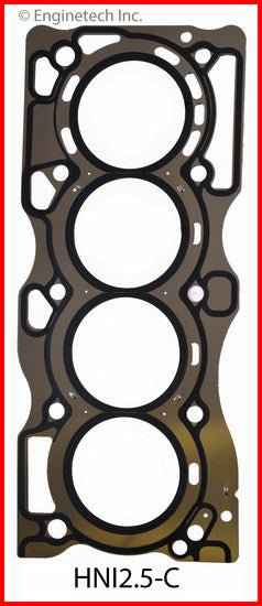 Enginetech HNI2.5-C Engine Cylinder Head Gasket for Nissan and Suzuki Vehicles