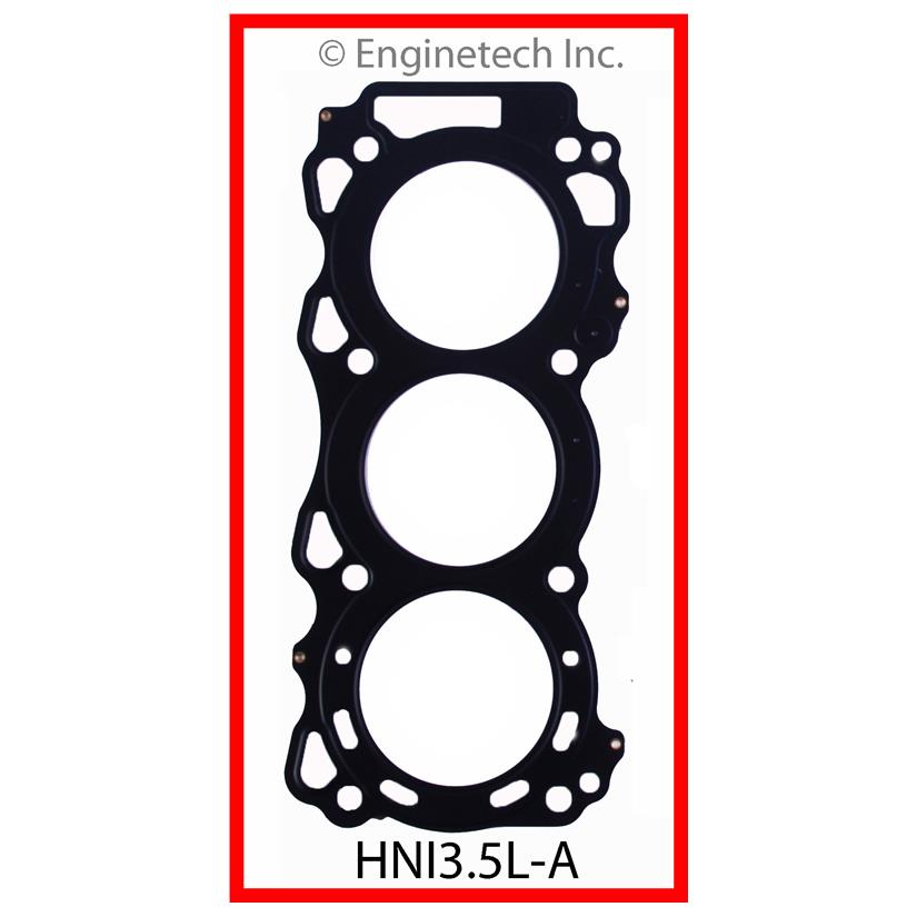 Enginetech HNI3.5L-A Engine Cylinder Head Gasket for Nissan and Infiniti Vehicles